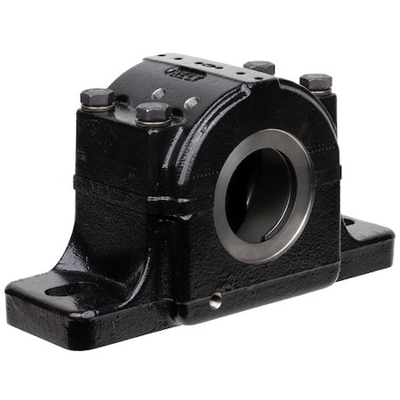 Link-Belt Pillow Block Bearing, 2 Bolt Pillow Block, 2-3/16 in. Bore, 3 in. Base to Center Height PLB6835R